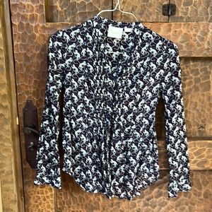 Anthropologie Maeve blouse/top